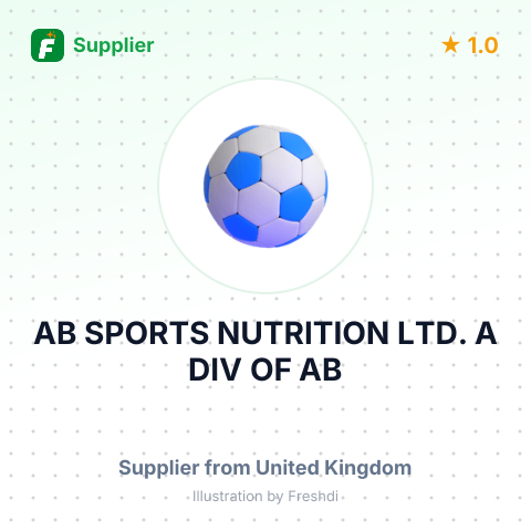 AB SPORTS NUTRITION LTD. A DIV OF AB – summary card, no photo uploaded yet