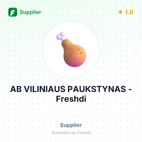 AB VILINIAUS PAUKSTYNAS – summary card, no photo uploaded yet