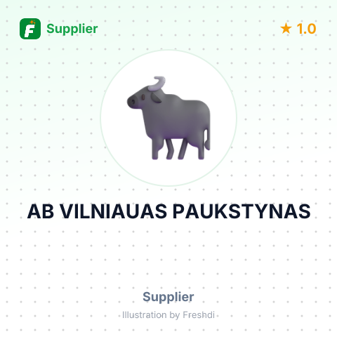 AB VILNIAUAS PAUKSTYNAS – summary card, no photo uploaded yet