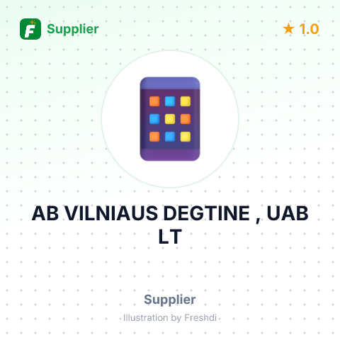 AB VILNIAUS DEGTINE , UAB LT – summary card, no photo uploaded yet