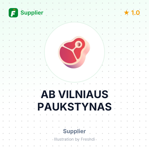 AB VILNIAUS PAUKSTYNAS – summary card, no photo uploaded yet
