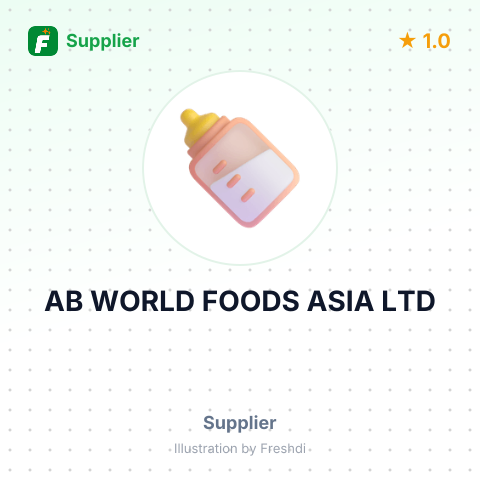 AB WORLD FOODS ASIA LTD – summary card, no photo uploaded yet