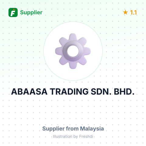 ABAASA TRADING SDN. BHD. – summary card, no photo uploaded yet