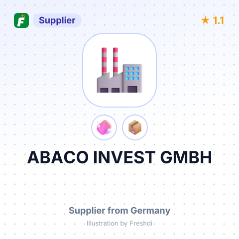ABACO INVEST GMBH – summary card, no photo uploaded yet