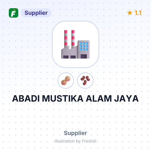 ABADI MUSTIKA ALAM JAYA – summary card, no photo uploaded yet