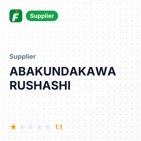 ABAKUNDAKAWA RUSHASHI – summary card, no photo uploaded yet