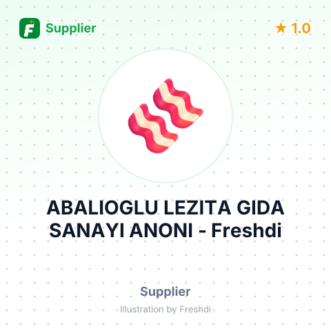 ABALIOGLU LEZITA GIDA SANAYI ANONI – summary card, no photo uploaded yet