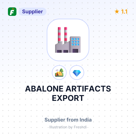 ABALONE ARTIFACTS EXPORT – summary card, no photo uploaded yet