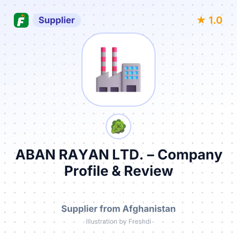 ABAN RAYAN LTD. – summary card, no photo uploaded yet