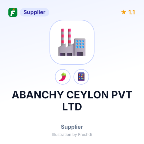 ABANCHY CEYLON PVT LTD – summary card, no photo uploaded yet