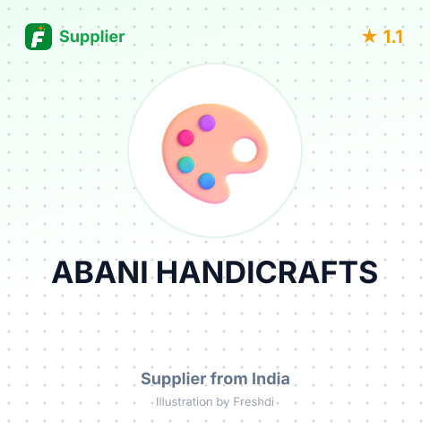 ABANI HANDICRAFTS – summary card, no photo uploaded yet