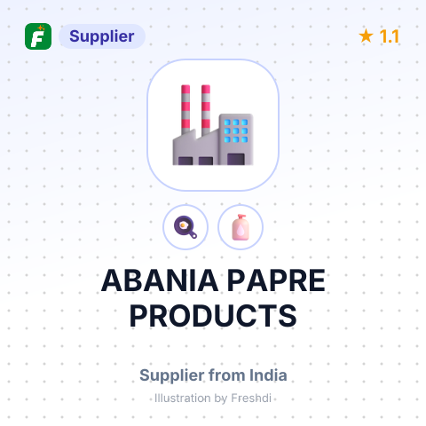 ABANIA PAPRE PRODUCTS – summary card, no photo uploaded yet