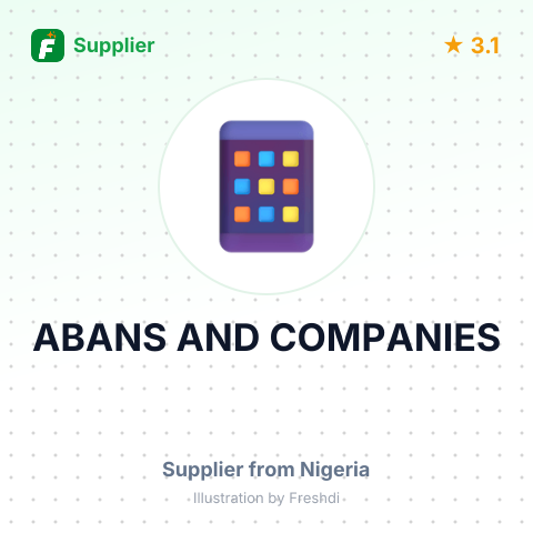 ABANS AND COMPANIES – summary card, no photo uploaded yet