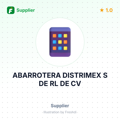 ABARROTERA DISTRIMEX S DE RL DE CV – summary card, no photo uploaded yet