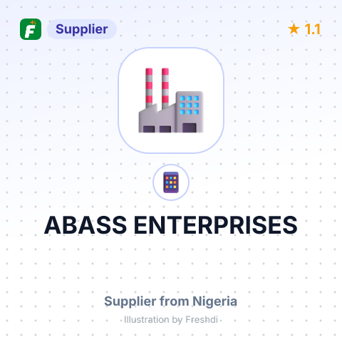 ABASS ENTERPRISES – summary card, no photo uploaded yet
