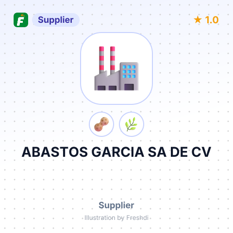 ABASTOS GARCIA SA DE CV – summary card, no photo uploaded yet