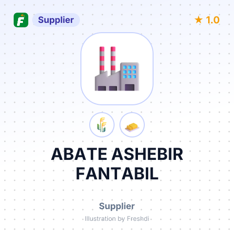 ABATE ASHEBIR FANTABIL – summary card, no photo uploaded yet