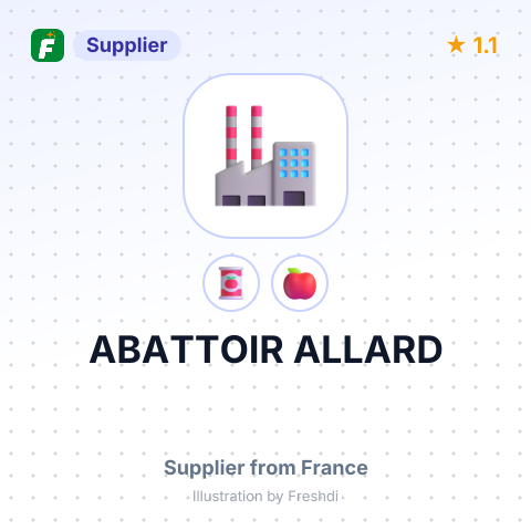 ABATTOIR ALLARD – summary card, no photo uploaded yet