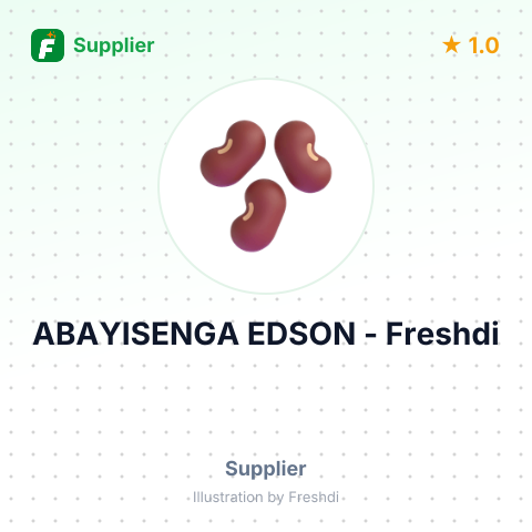 ABAYISENGA EDSON – summary card, no photo uploaded yet