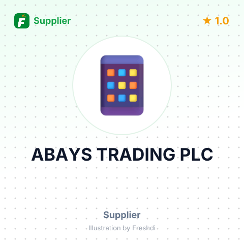 ABAYS TRADING PLC – summary card, no photo uploaded yet