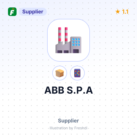 ABB S.P.A – summary card, no photo uploaded yet