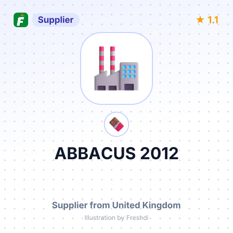 ABBACUS 2012 – summary card, no photo uploaded yet