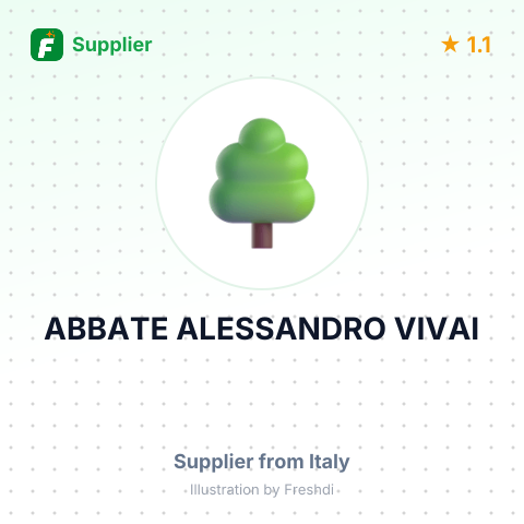 ABBATE ALESSANDRO VIVAI – summary card, no photo uploaded yet