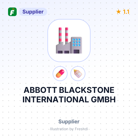 ABBOTT BLACKSTONE INTERNATIONAL GMBH – summary card, no photo uploaded yet