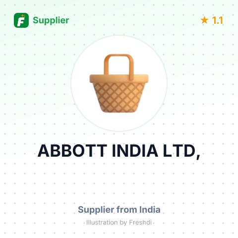 ABBOTT INDIA LTD, – summary card, no photo uploaded yet