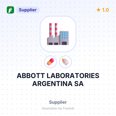 ABBOTT LABORATORIES ARGENTINA SA – summary card, no photo uploaded yet