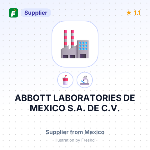 ABBOTT LABORATORIES DE MEXICO S.A. DE C.V. – summary card, no photo uploaded yet
