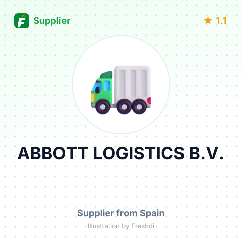 ABBOTT LOGISTICS B.V. – summary card, no photo uploaded yet