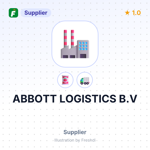 ABBOTT LOGISTICS B.V – summary card, no photo uploaded yet