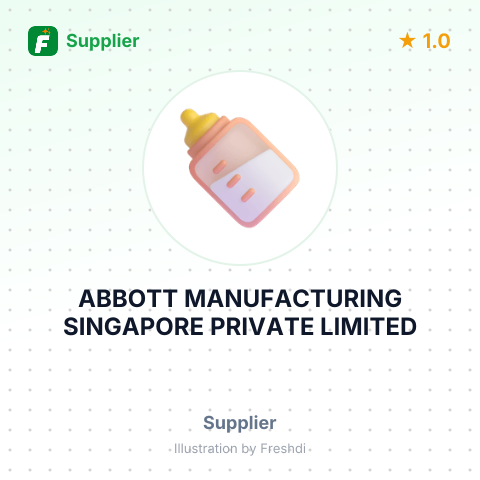 ABBOTT MANUFACTURING SINGAPORE PRIVATE LIMITED – summary card, no photo uploaded yet