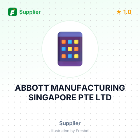 ABBOTT MANUFACTURING SINGAPORE PTE LTD – summary card, no photo uploaded yet