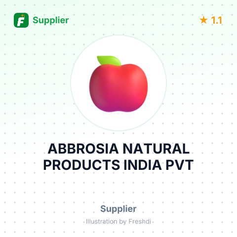 ABBROSIA NATURAL PRODUCTS INDIA PVT – summary card, no photo uploaded yet