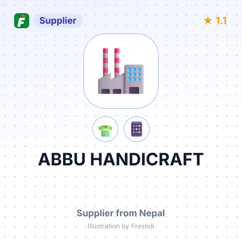 ABBU HANDICRAFT – summary card, no photo uploaded yet