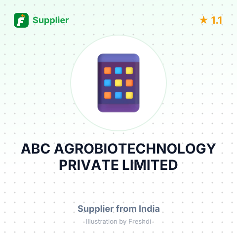 ABC AGROBIOTECHNOLOGY PRIVATE LIMITED – summary card, no photo uploaded yet