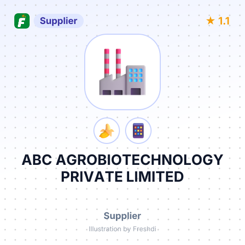ABC AGROBIOTECHNOLOGY PRIVATE LIMITED – summary card, no photo uploaded yet