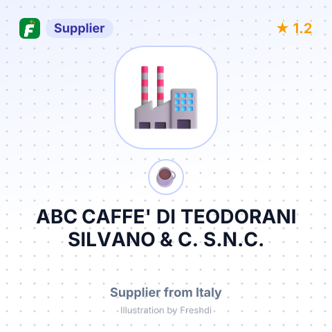 ABC CAFFE' DI TEODORANI SILVANO & C. S.N.C. – summary card, no photo uploaded yet