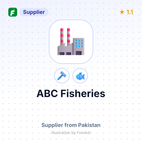 ABC Fisheries – summary card, no photo uploaded yet