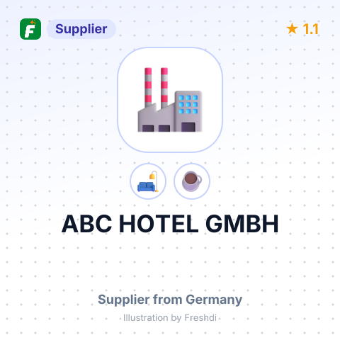 ABC HOTEL GMBH – summary card, no photo uploaded yet