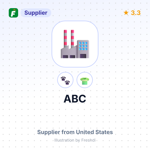 ABC – summary card, no photo uploaded yet