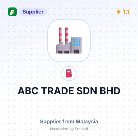 ABC TRADE SDN BHD – summary card, no photo uploaded yet