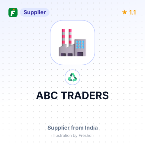 ABC TRADERS – summary card, no photo uploaded yet