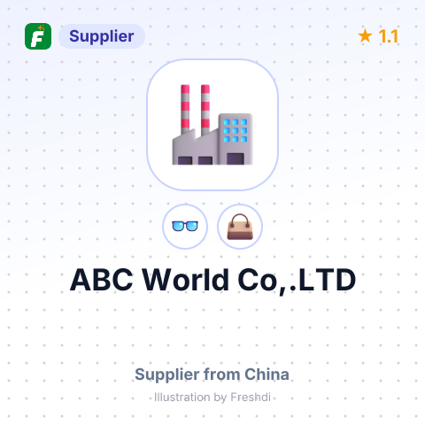 ABC World Co,.LTD – summary card, no photo uploaded yet