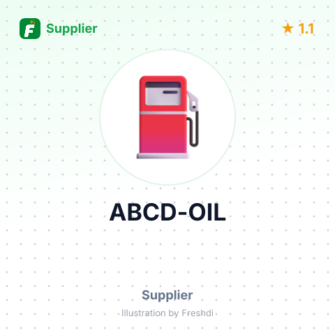 ABCD-OIL – summary card, no photo uploaded yet