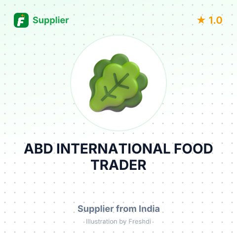ABD INTERNATIONAL FOOD TRADER – summary card, no photo uploaded yet