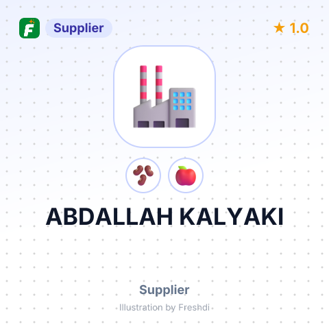ABDALLAH KALYAKI – summary card, no photo uploaded yet