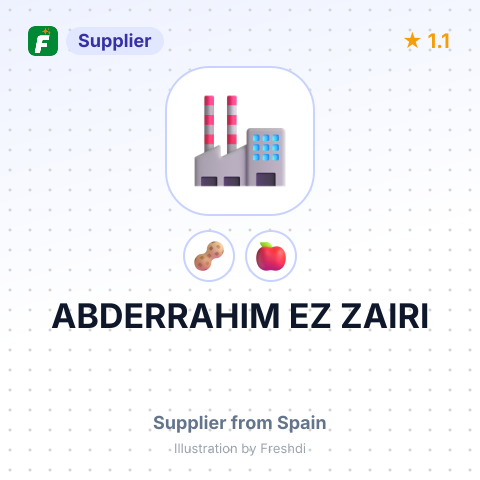 ABDERRAHIM EZ ZAIRI – summary card, no photo uploaded yet
